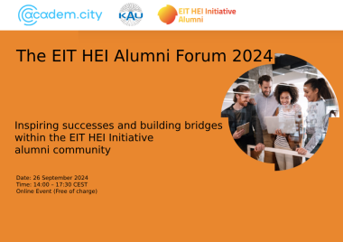 The EIT HEI Initiative Alumni Forum 2024